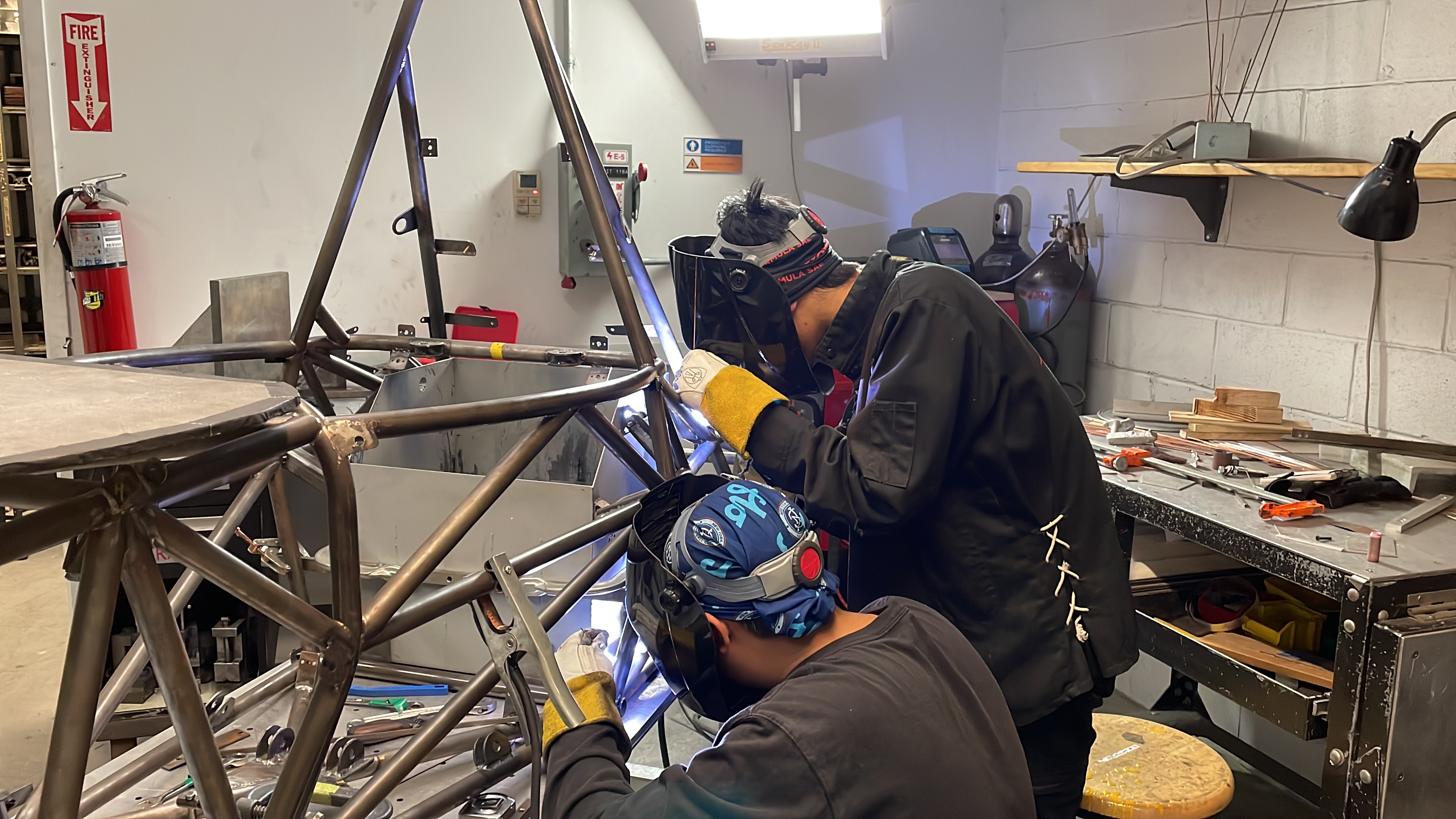 Accum/weld