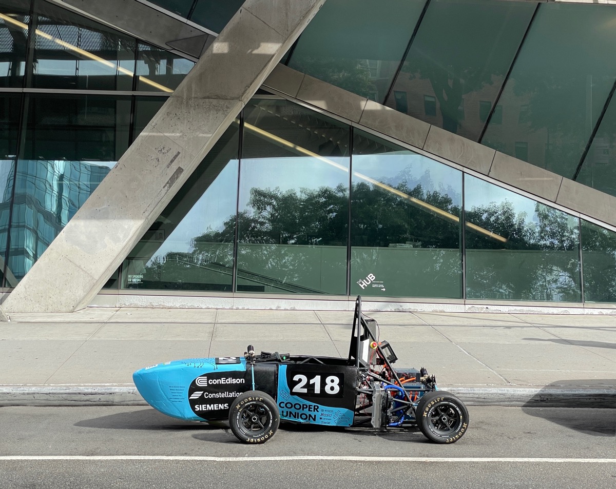 Cooper Union Motorsports: Formula SAE
