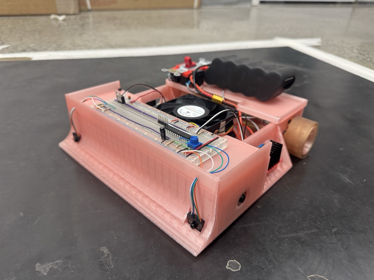 Sumo Robot Project
